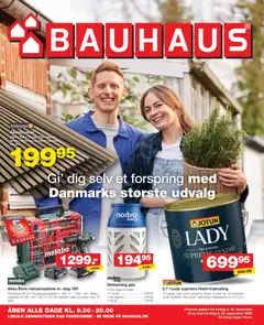 Bauhaus - Tilbudsavis uge 38 gyldig fra 18/09/2026
