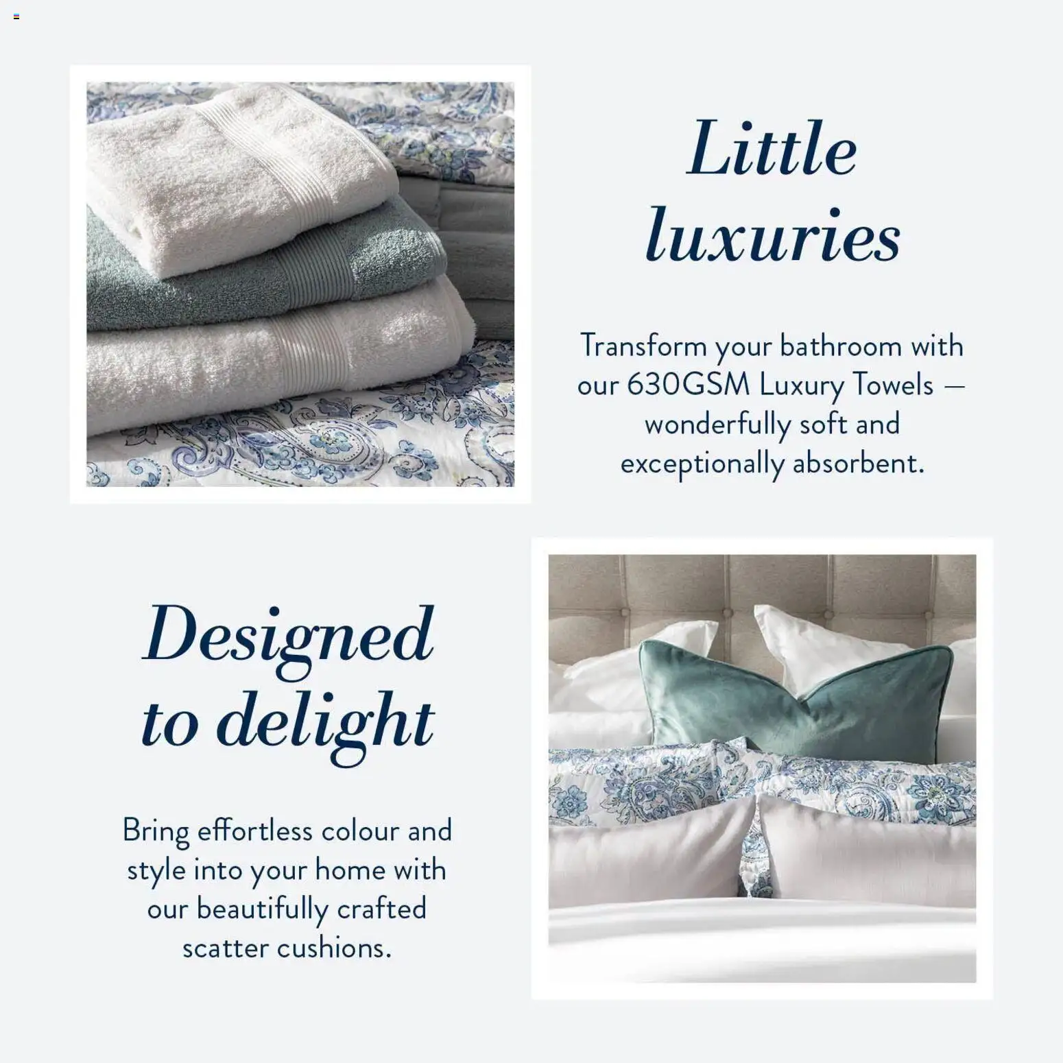 New Volpes catalogue – valid from 12/08/2026 | Page: 4 | Products: Towels