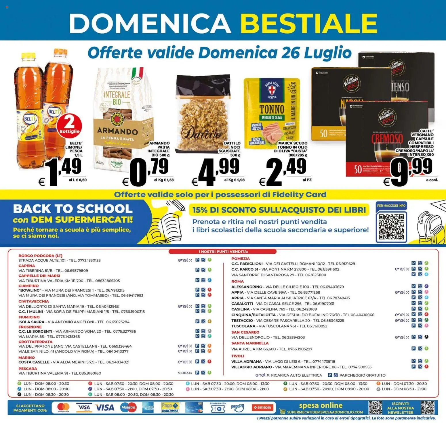 Volantino DEM del 22/07/2026 | Pagina: 20