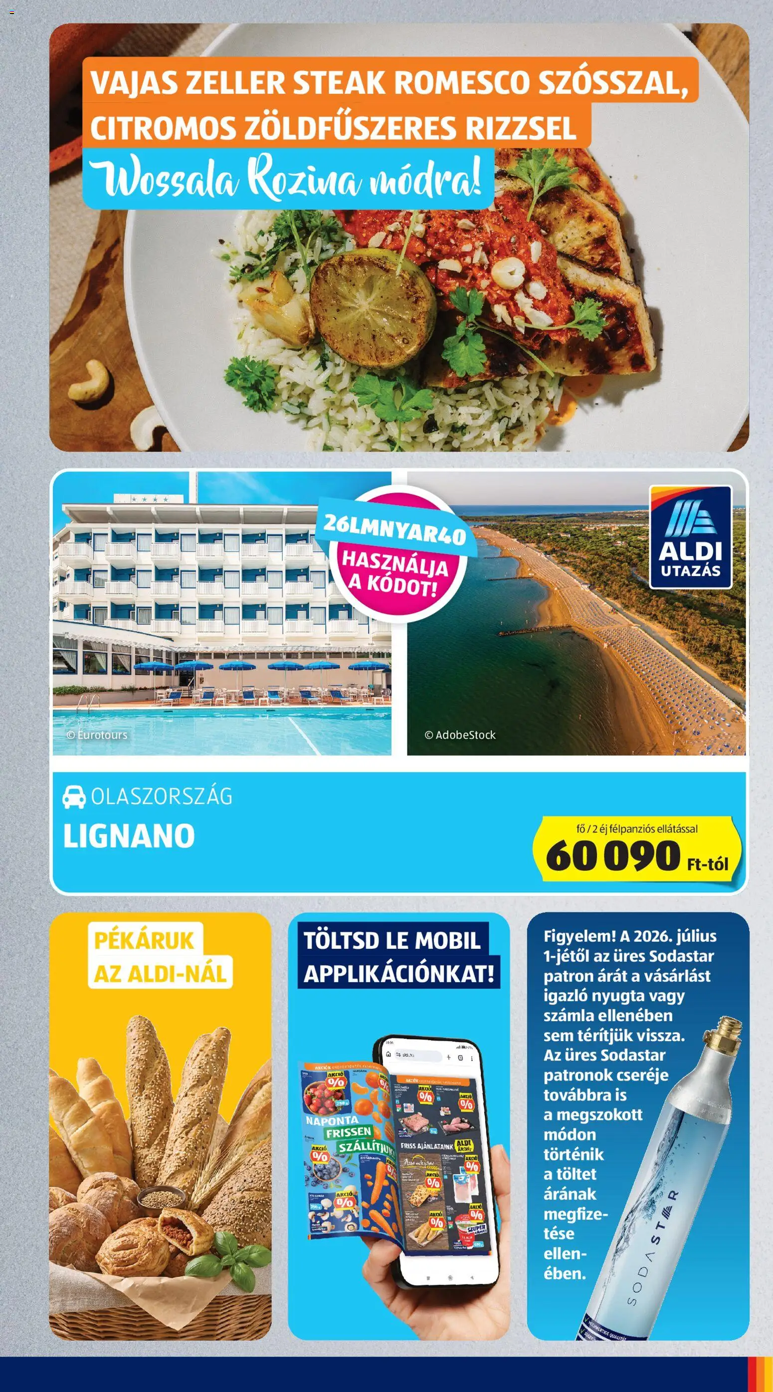 Aldi akciós ujság - amely érvényes a következő dátumtól: 14.05.2026 | Oldal: 5 | Termékek: Zeller