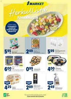 S-market-mainoslehti voimassa 10.06.2026 alkaen