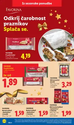 Lidl katalog akcije – veljaven od 28.10.2026 | Stran: 58