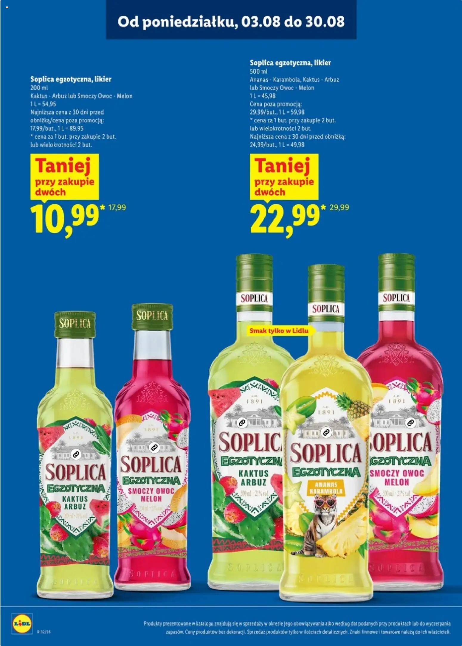 Lidl Katalog alkoholi mocnych od 03.08.2026 | Strona: 28
