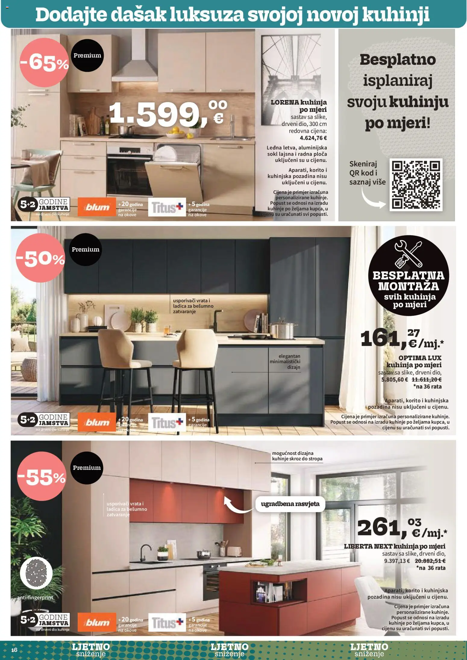 Prima katalog | vrijedi od 01.08.2026 | Stranica: 16 | Proizvodi: Vrata, Rasvjeta, Kuhinja