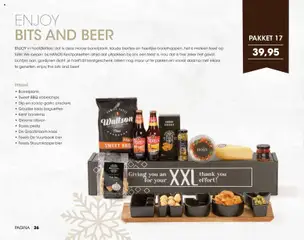 Hanos folder - Kerstbrochure 2026 - Voorbeeld van een folder van Hanos, geldig van 19-05-2026 | Pagina: 26 | Producten: Goudse kaas, Kaas, Crackers, Chips