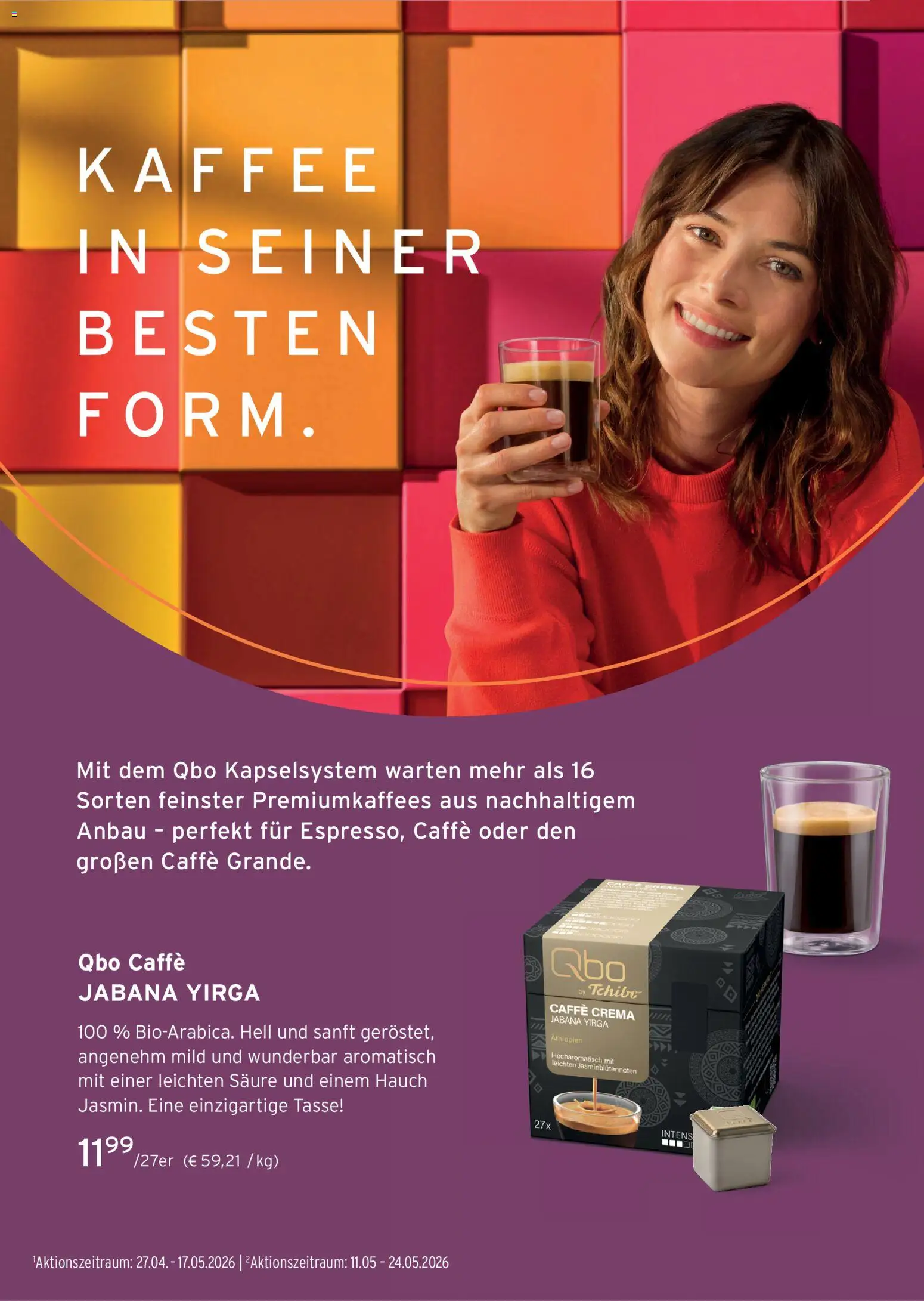 Prospekt Tchibo Anpfiff zum WM-Sommer – gültig ab 13.05.2026 | Seite: 28 | Produkte: Kaffee