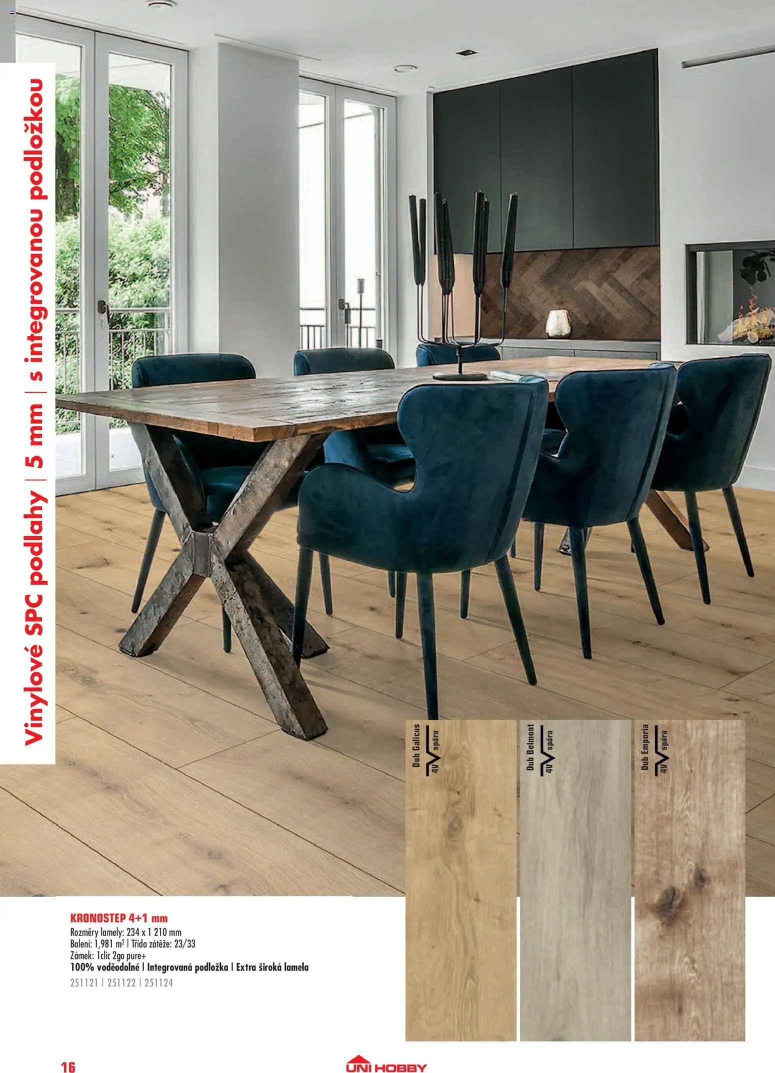 Uni Hobby katalog - Interiér od 09.09.2026 | Strana: 16