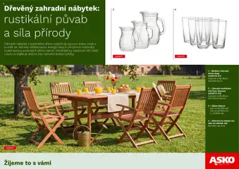 Náhled letáku ASKO nábytek leták - Zahradní kolekce 2026 od 28.05.2026 | Strana: 19