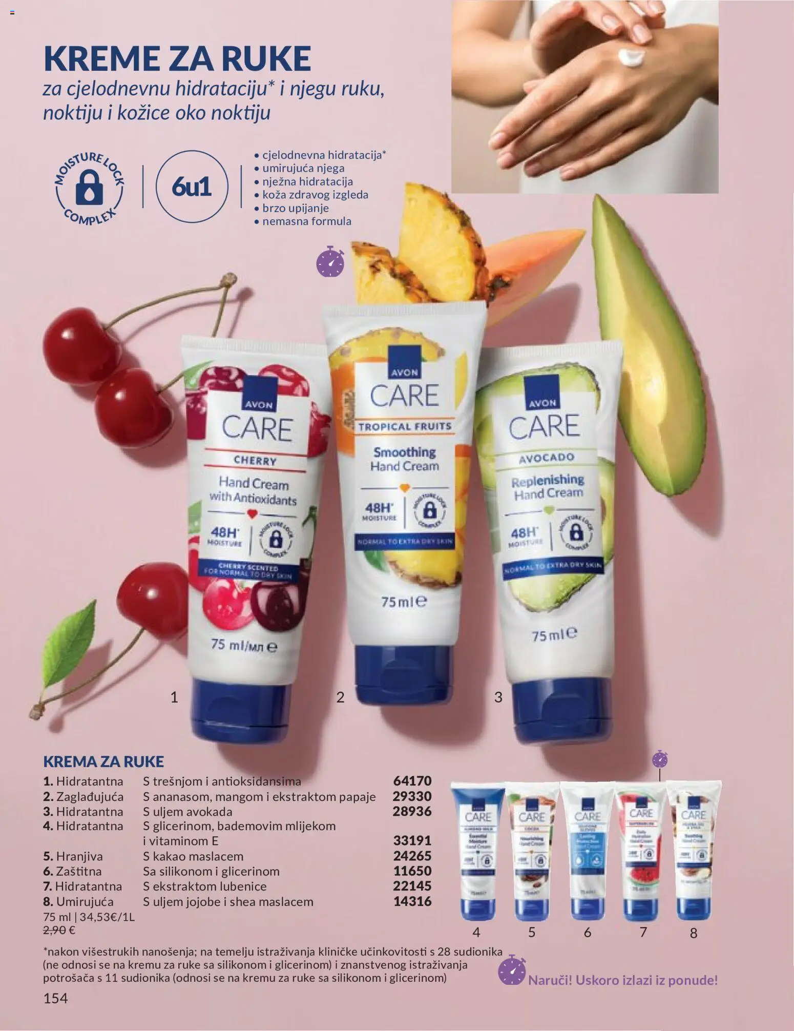 Avon katalog | vrijedi od 31.05.2026 | Stranica: 154
