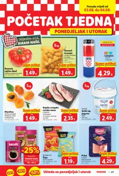 BARCAFFE Instant kava, Instant kava classic, crema ili gold 100 - 200 g - Pregled kataloga iz trgovine Plodine, vrijedi od 29.07.2026 | Stranica: 47