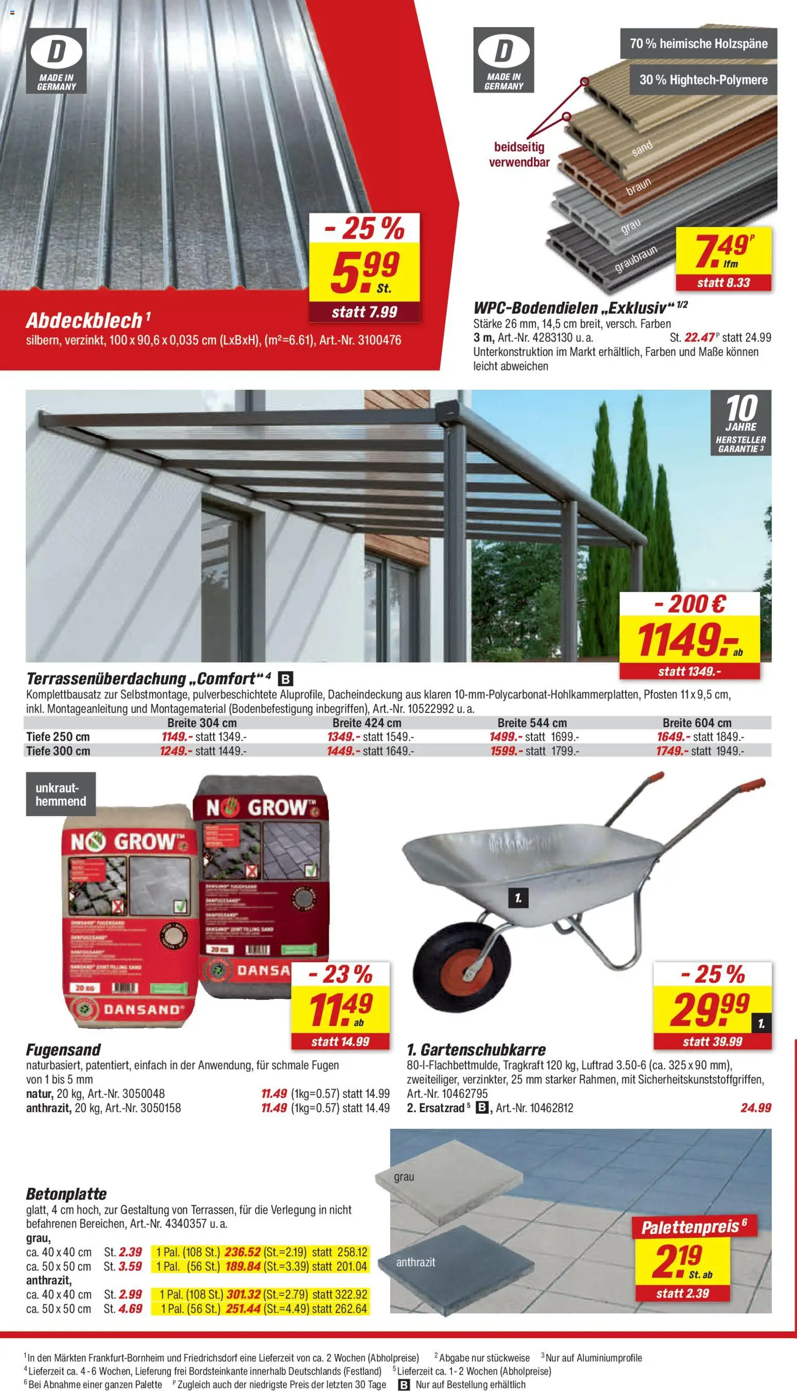 Toom Baumarkt Prospekt – gültig ab 11.07.2026 | Seite: 10