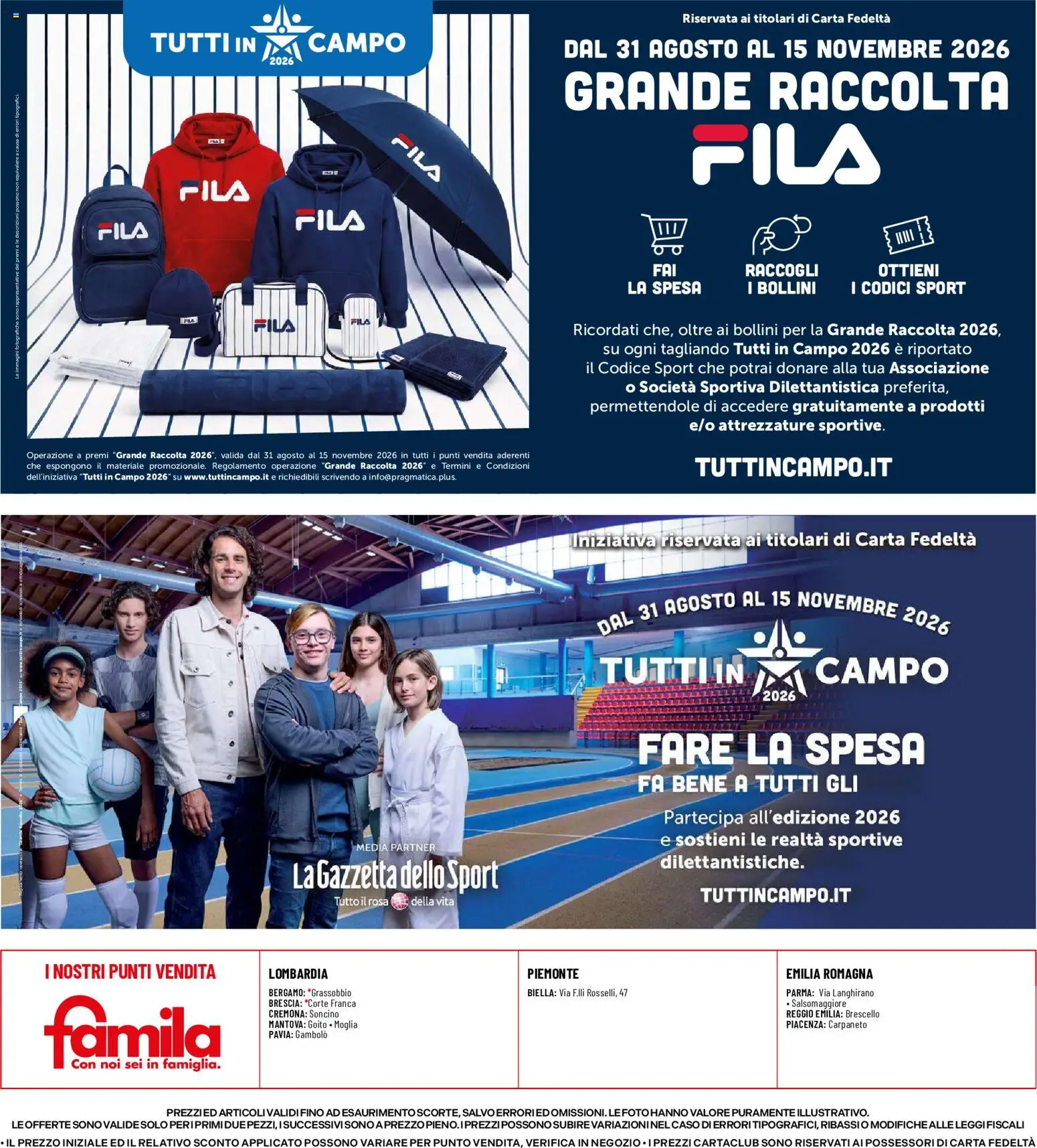 Volantino Famila del 17/09/2026 | Pagina: 24