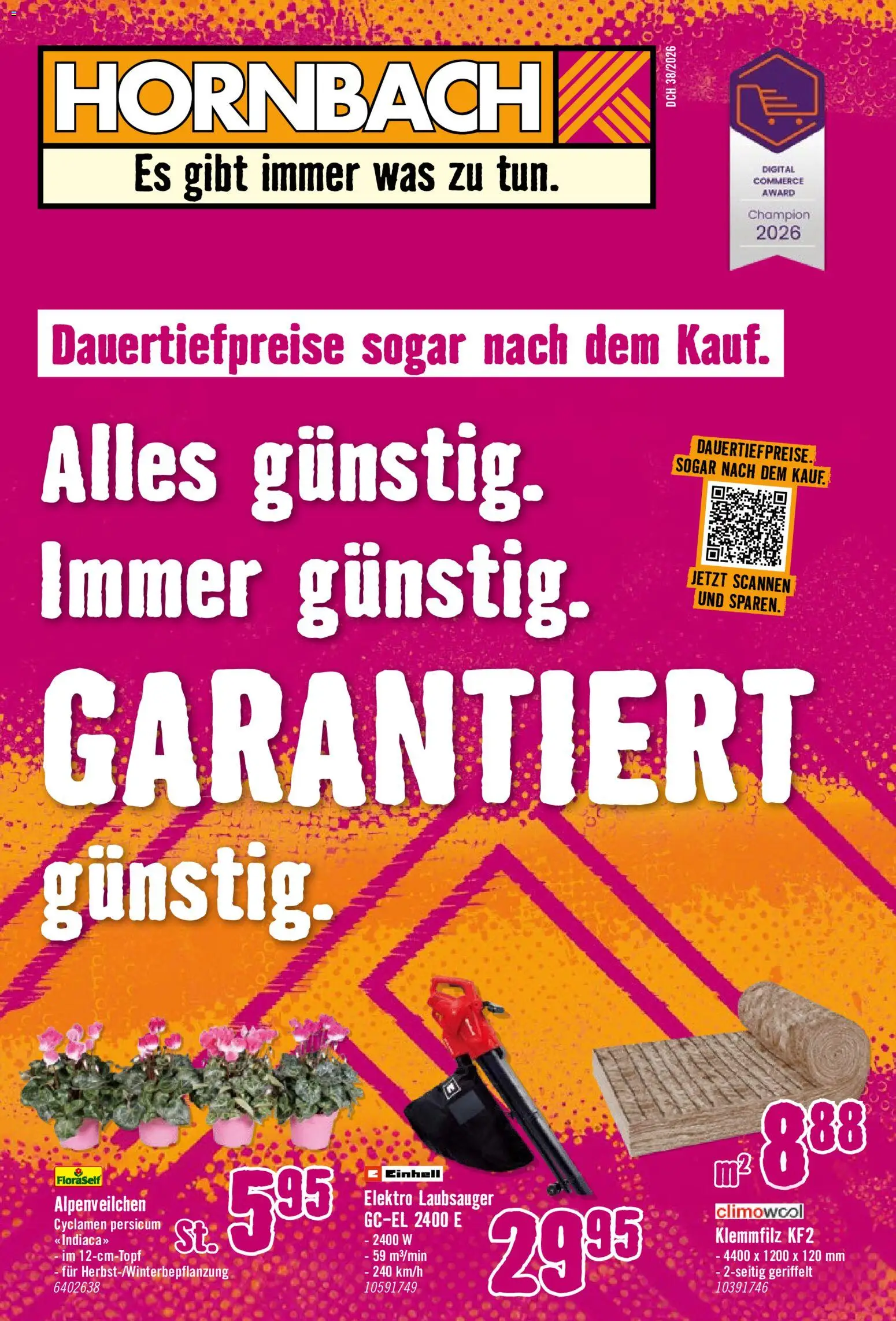 Hornbach aktionen – gültig ab 15.09.2026 | Seite: 1