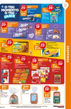 Pré-visualização Intermarché folheto válido de 21.05.2026 | Página: 27 | Produtos: Pão de forma, Bolachas, Base, Milho