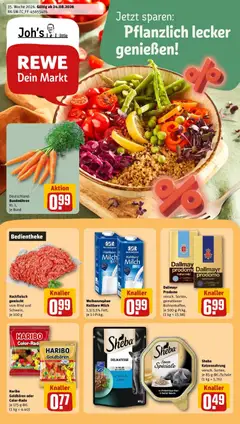 Rewe Prospekt Mannheim / Rheinau ab 24.08.2026 gültig