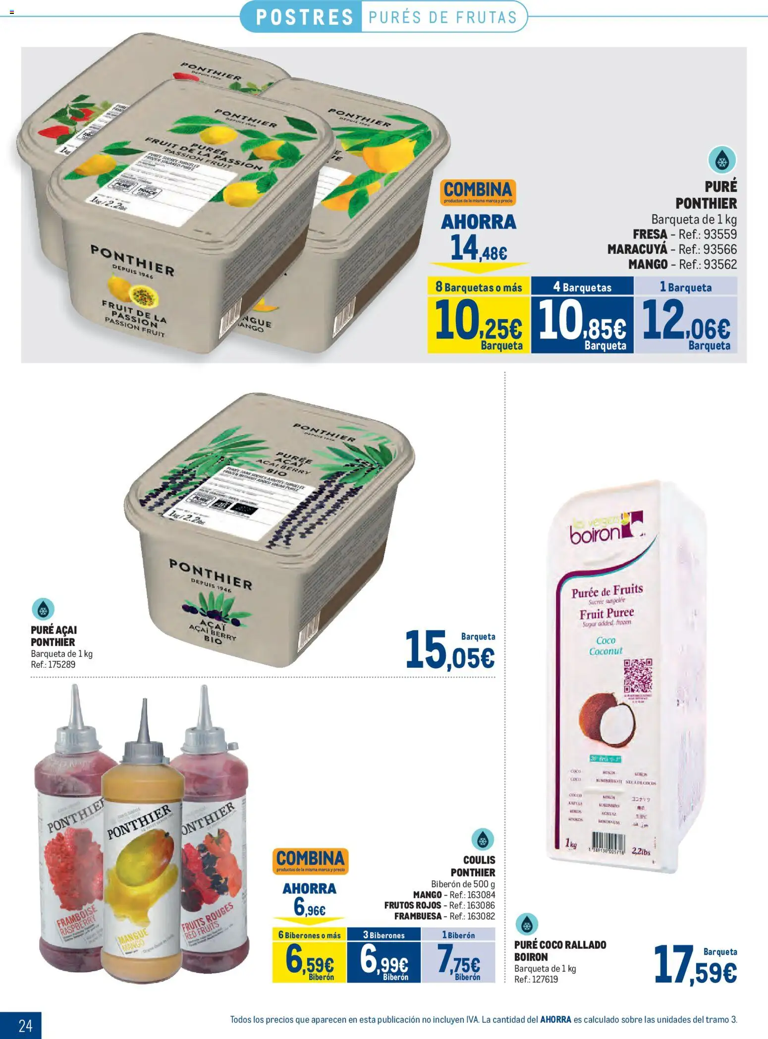 Makro Congelados Centro │ válido desde el 03/08/2026 | Página: 24 | Productos: Τυρόπιτα, Ρούτερ