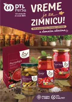 PerSu Vreme je za zimnicu! - pregled PerSu kataloga - važi od 01.09.2026