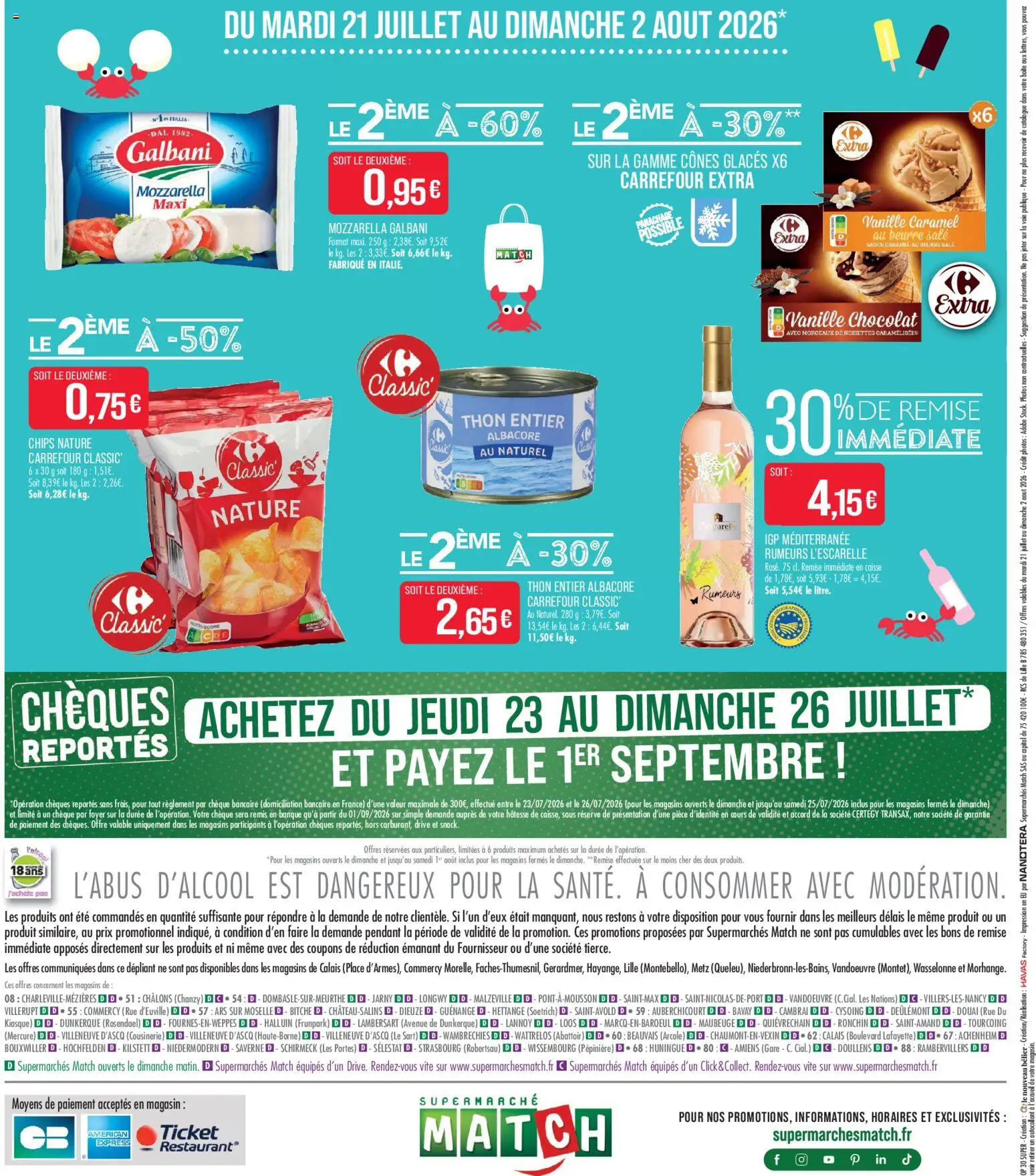 {H1} | Page: 20 | Produits: Noisettes, Thon, Portes, Beurre