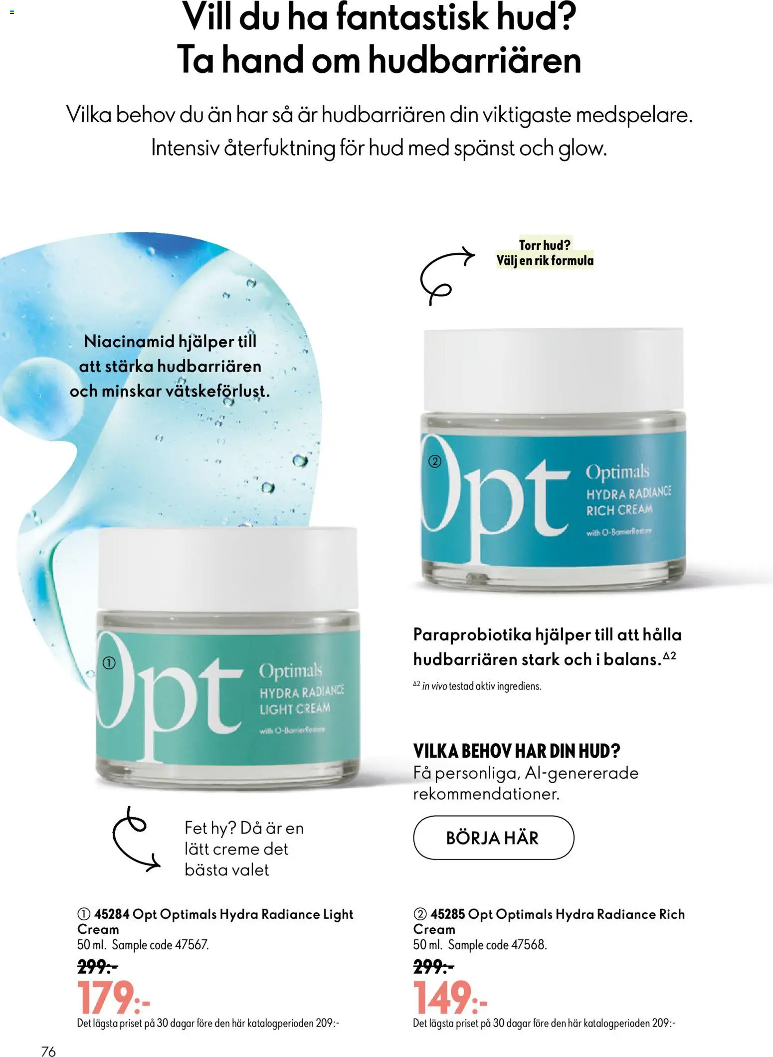 Oriflame reklamblad aktuell från 16/09/2026 | Sida: 76