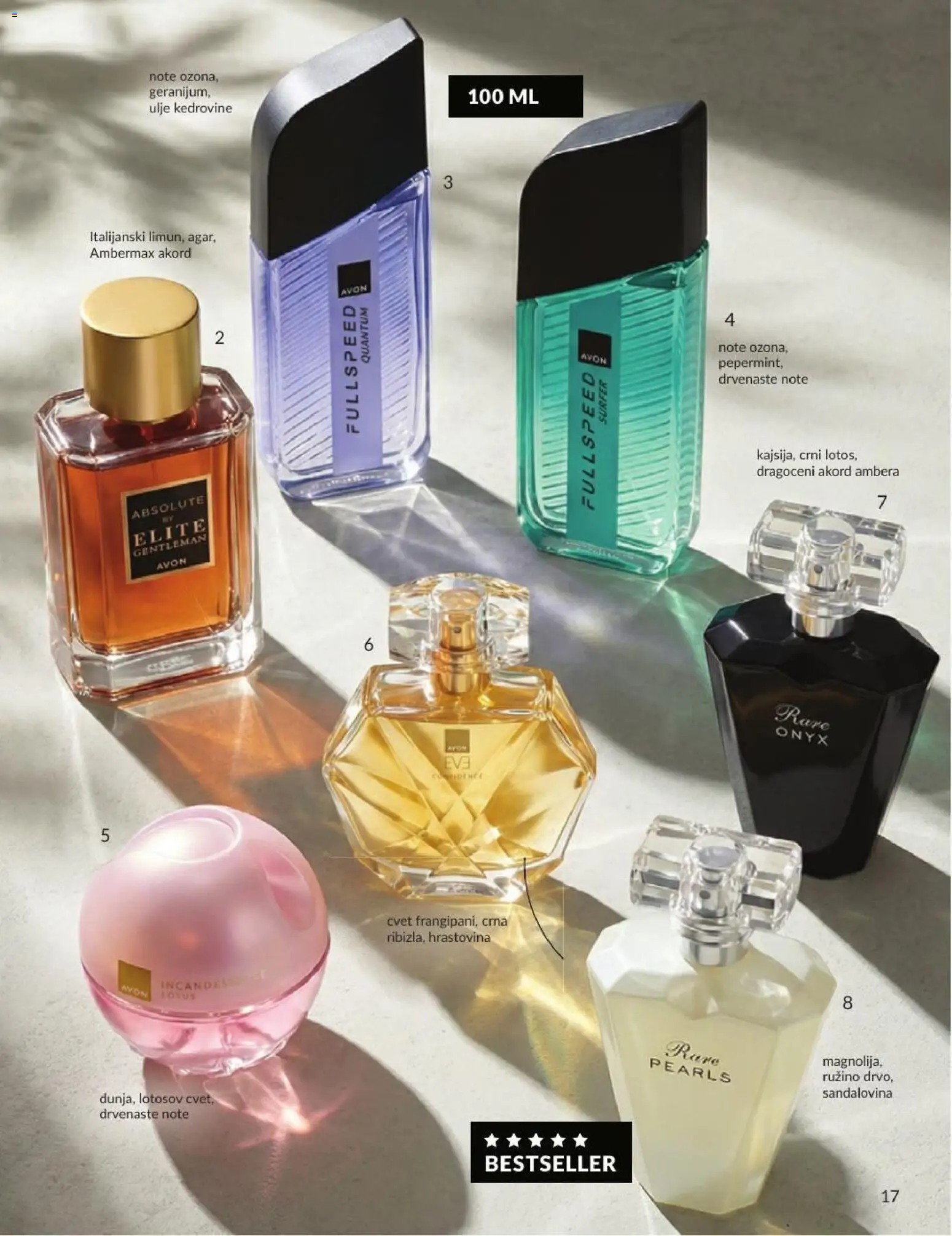 AVON katalog - važi od 01.07.2026 | Strana: 17 | Proizvode: Ulje