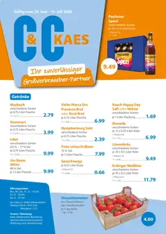 C&C Prospekt ab 29.06.2026 gültig