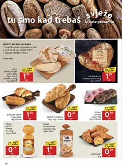 Konzum Katalog - Pregled kataloga iz trgovine Konzum, vrijedi od 16.09.2026 | Stranica: 28
