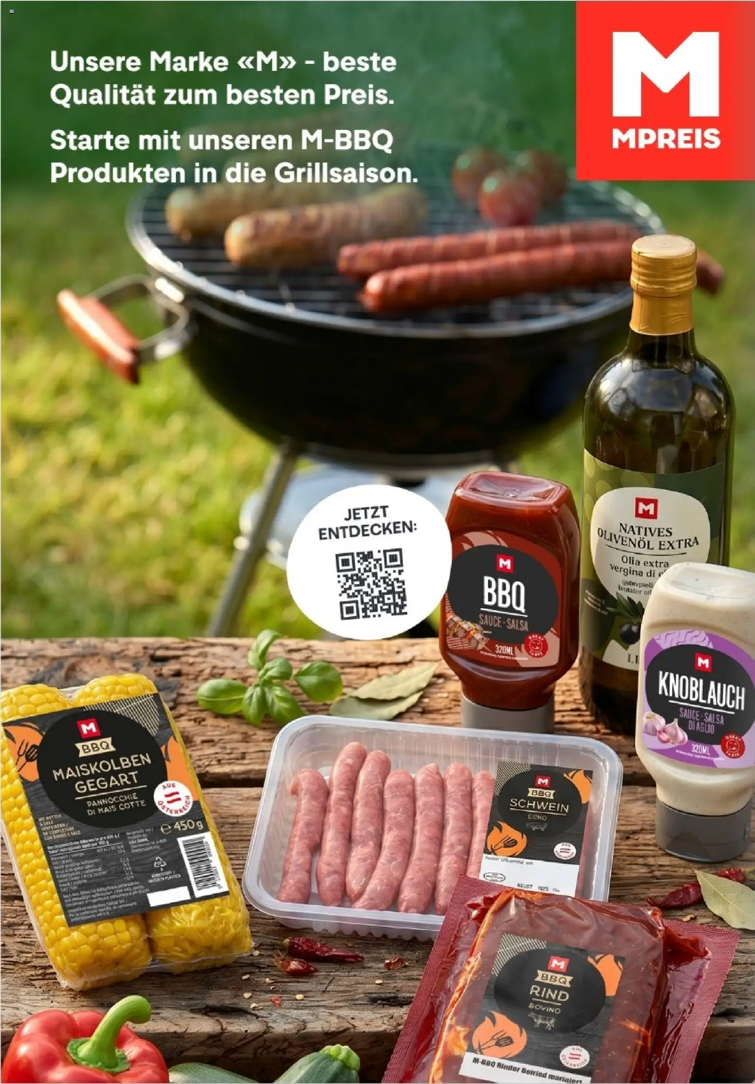 MPREIS Dellach im Drautal gültig ab 13.08.2026 | Seite: 16 | Produkte: Knoblauch