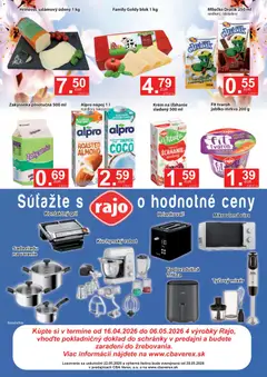 CBA Verex leták platný od 16.04.2026 | Strana: 5