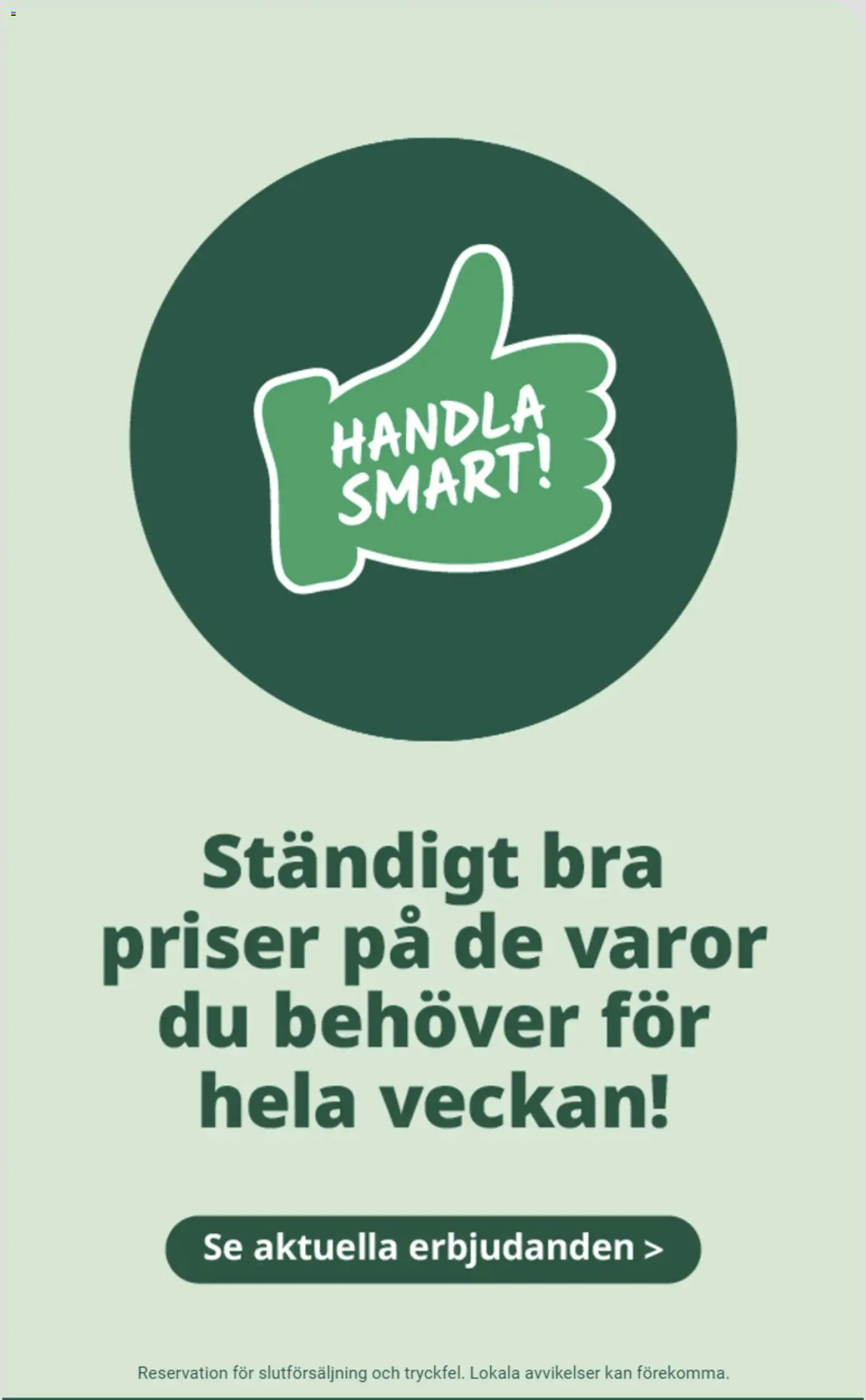 Tempo reklamblad aktuell från 18.05.2026 | Sida: 7