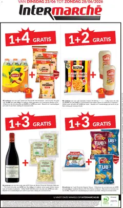 Intermarché folder week 26 - Voorbeeld van een folder van Intermarché, geldig van 23/06/2026 | Pagina: 14
