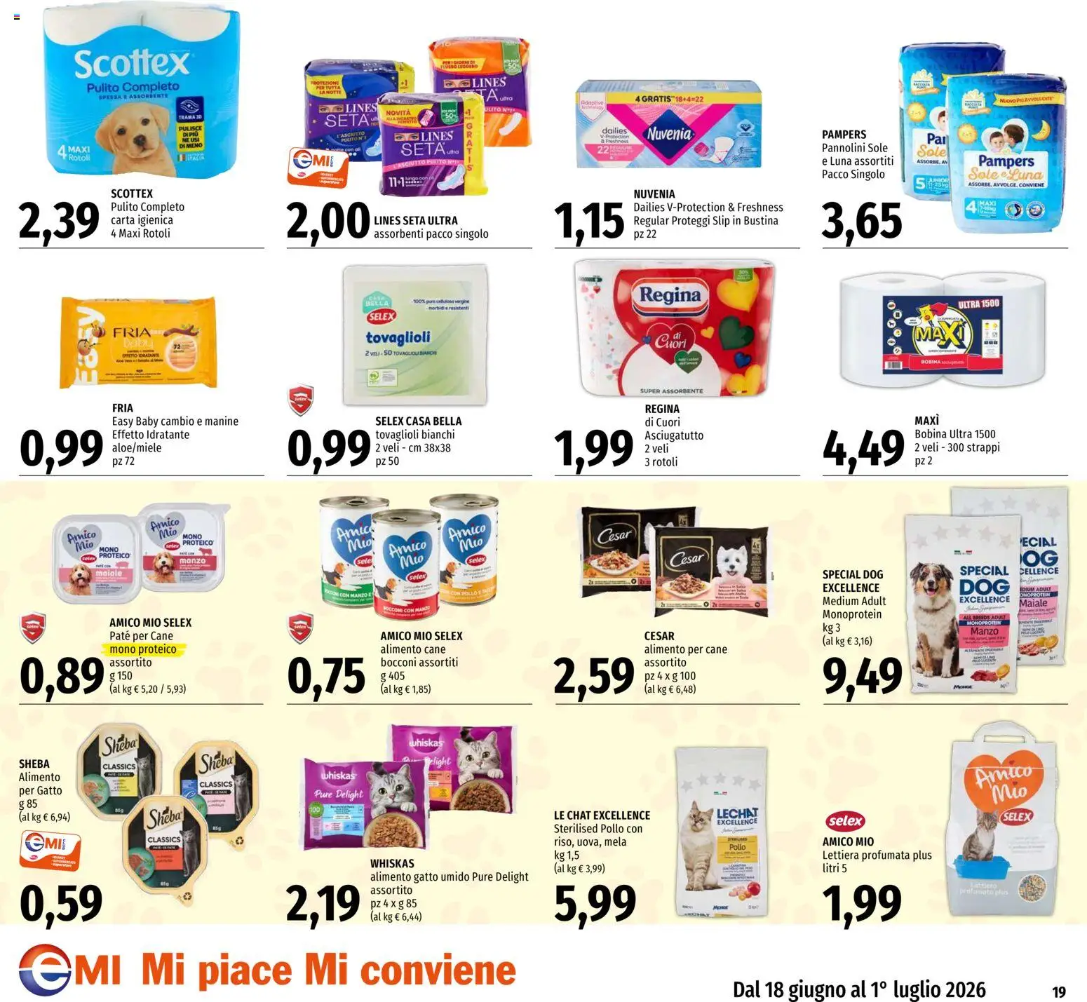 Volantino EMI del 18.06.2026 | Pagina: 19