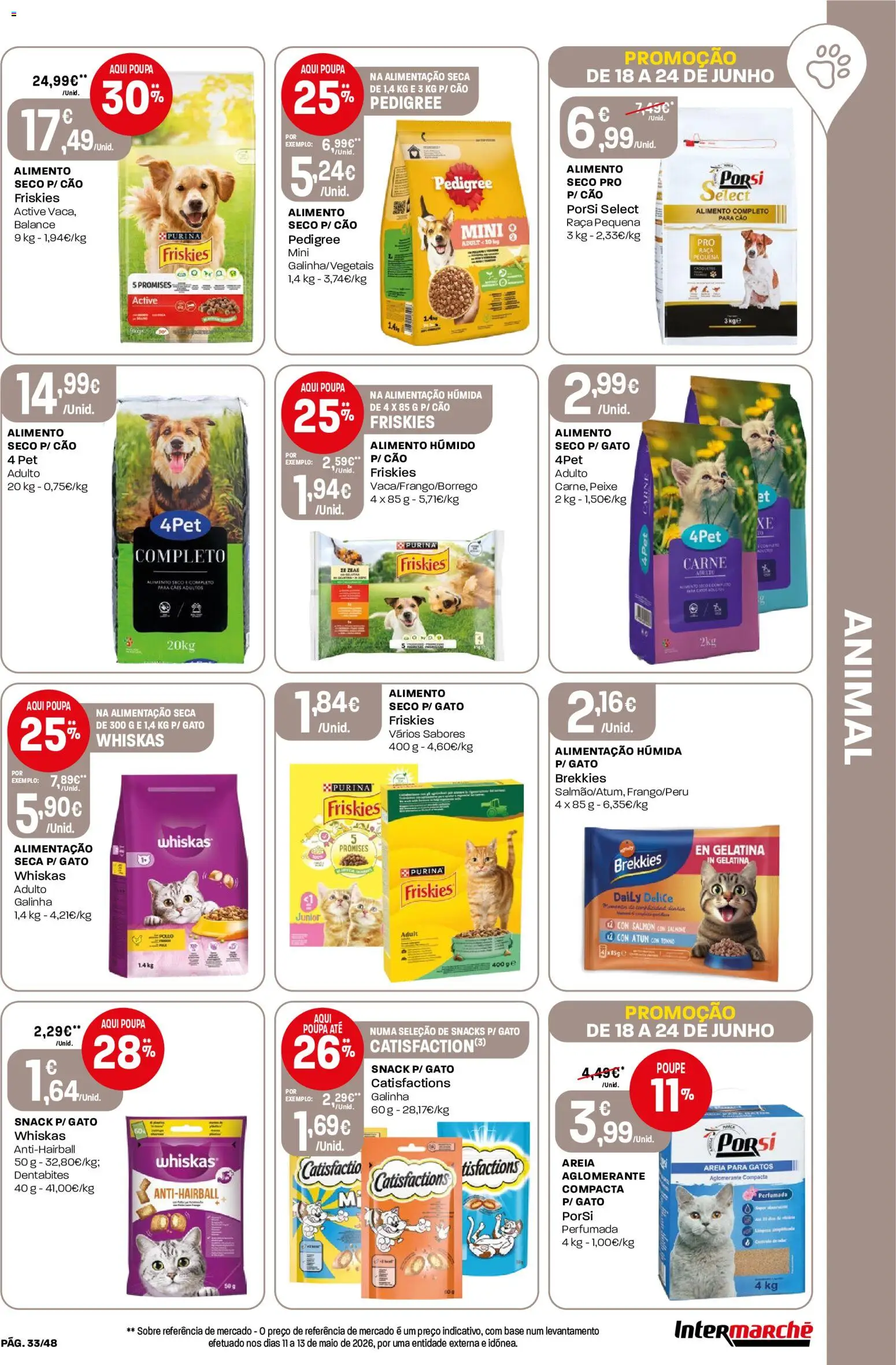 Intermarché folheto │ válido de 18.06.2026 | Página: 33