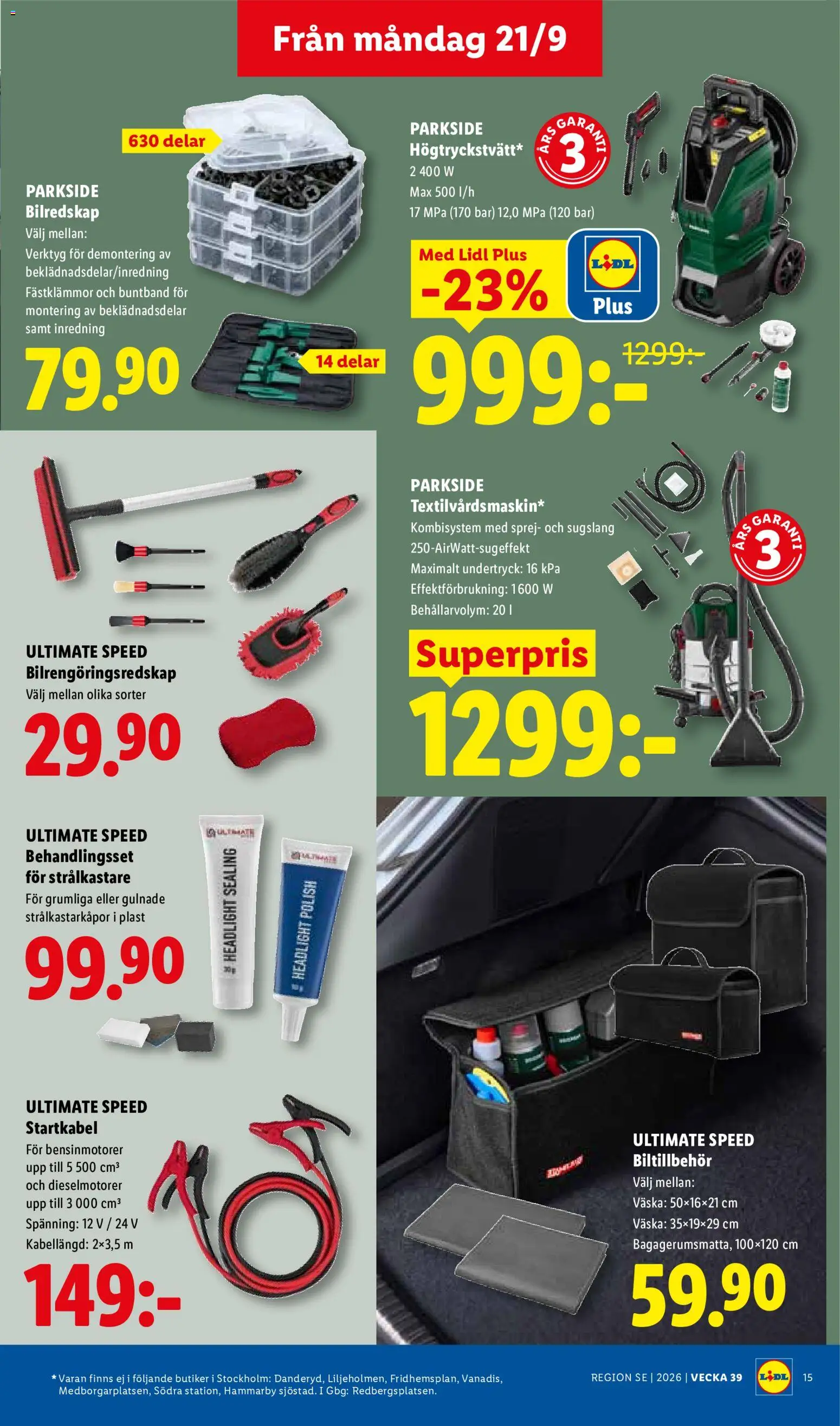 Lidl reklamblad aktuell från 21/09/2026 | Sida: 18