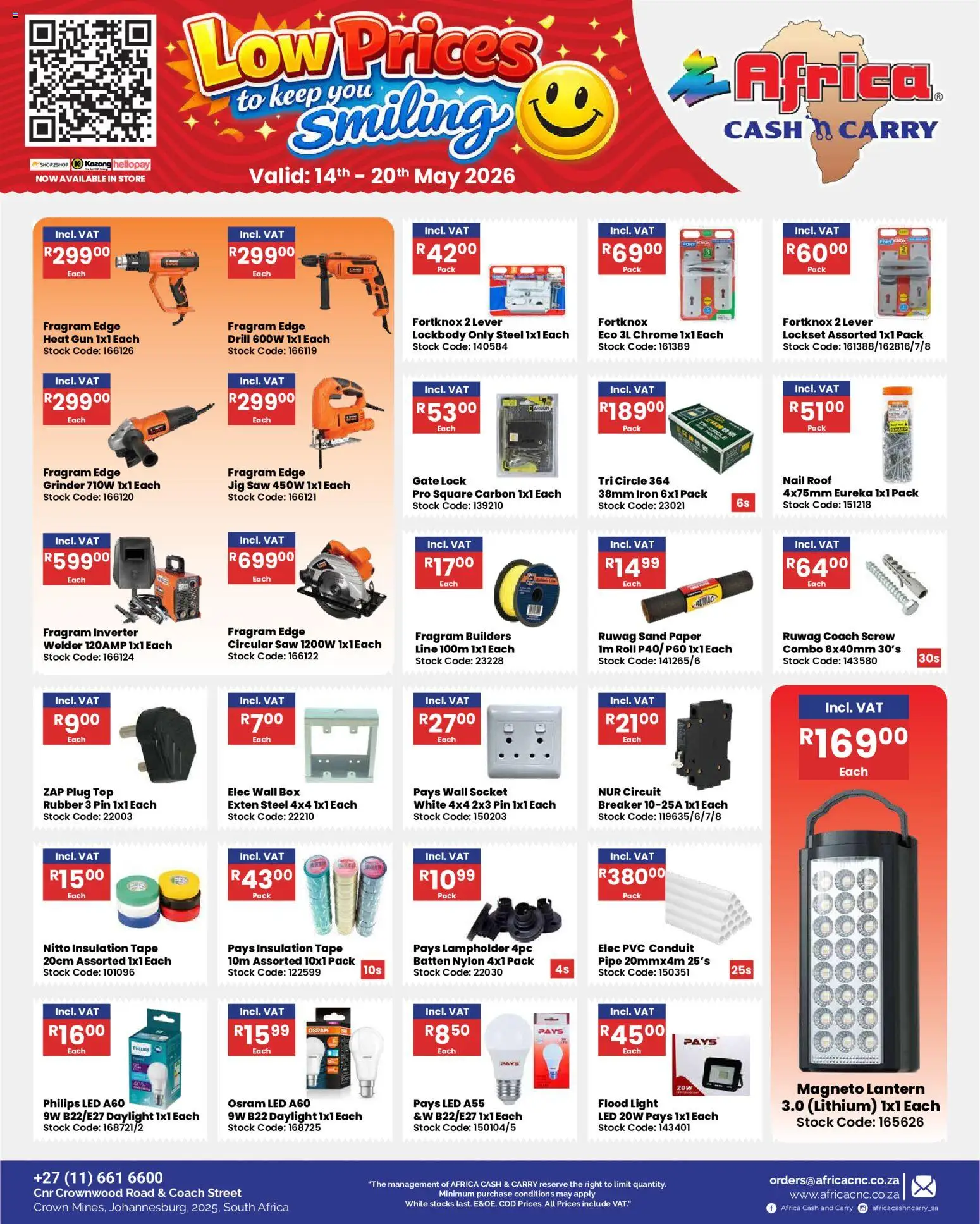 New Africa Cash & Carry catalogue – valid from 14.05.2026 | Page: 24