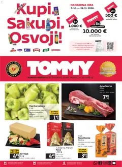 Tommy Katalog - Pregled kataloga iz trgovine Tommy, vrijedi od 05.10.2026