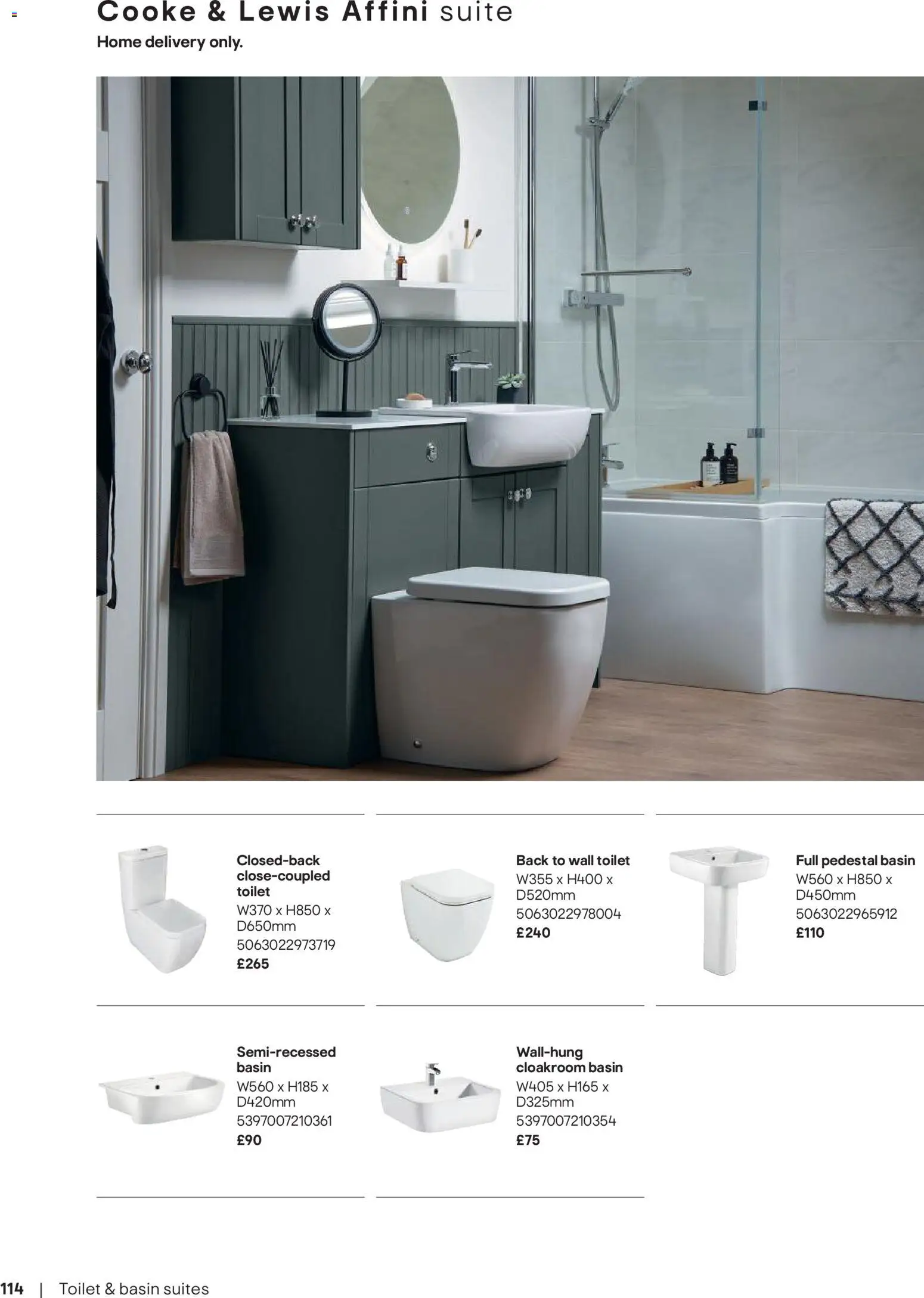 {H1} | Page: 115 | Products: Toilet
