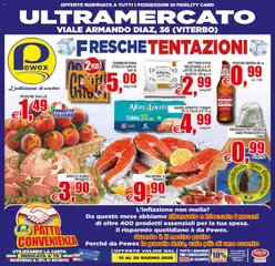 Anteprima del volantino Pewex volantino Viterbo valido a partire dal 19/06/2026