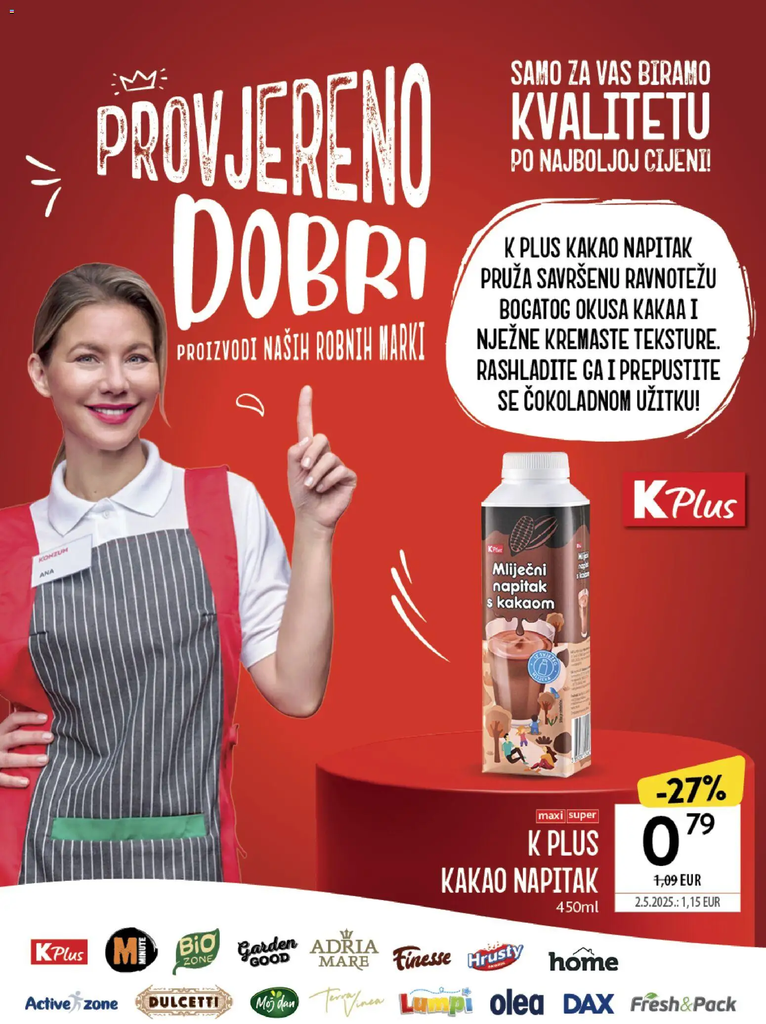 Konzum katalog | vrijedi od 04.08.2026 | Stranica: 31 | Proizvodi: Kakao