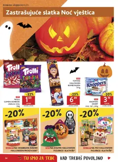 Konzum Katalog - Pregled kataloga iz trgovine Konzum, vrijedi od 21.10.2026 | Stranica: 34 | Proizvodi: Bomboni, Bombonijera, Desert