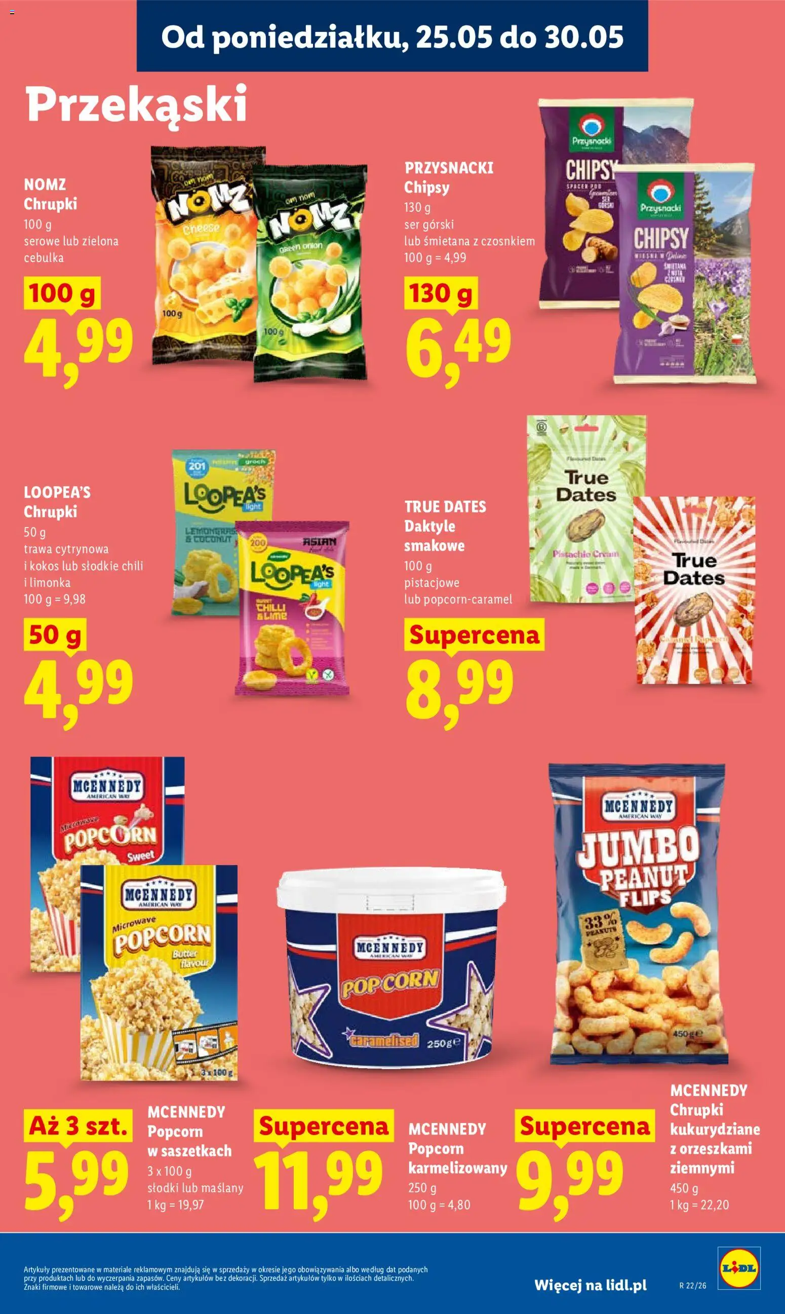 Lidl gazetka od 25.05.2026 | Strona: 79 | Produkty: Chili, Daktyle, Limonka, Śmietana