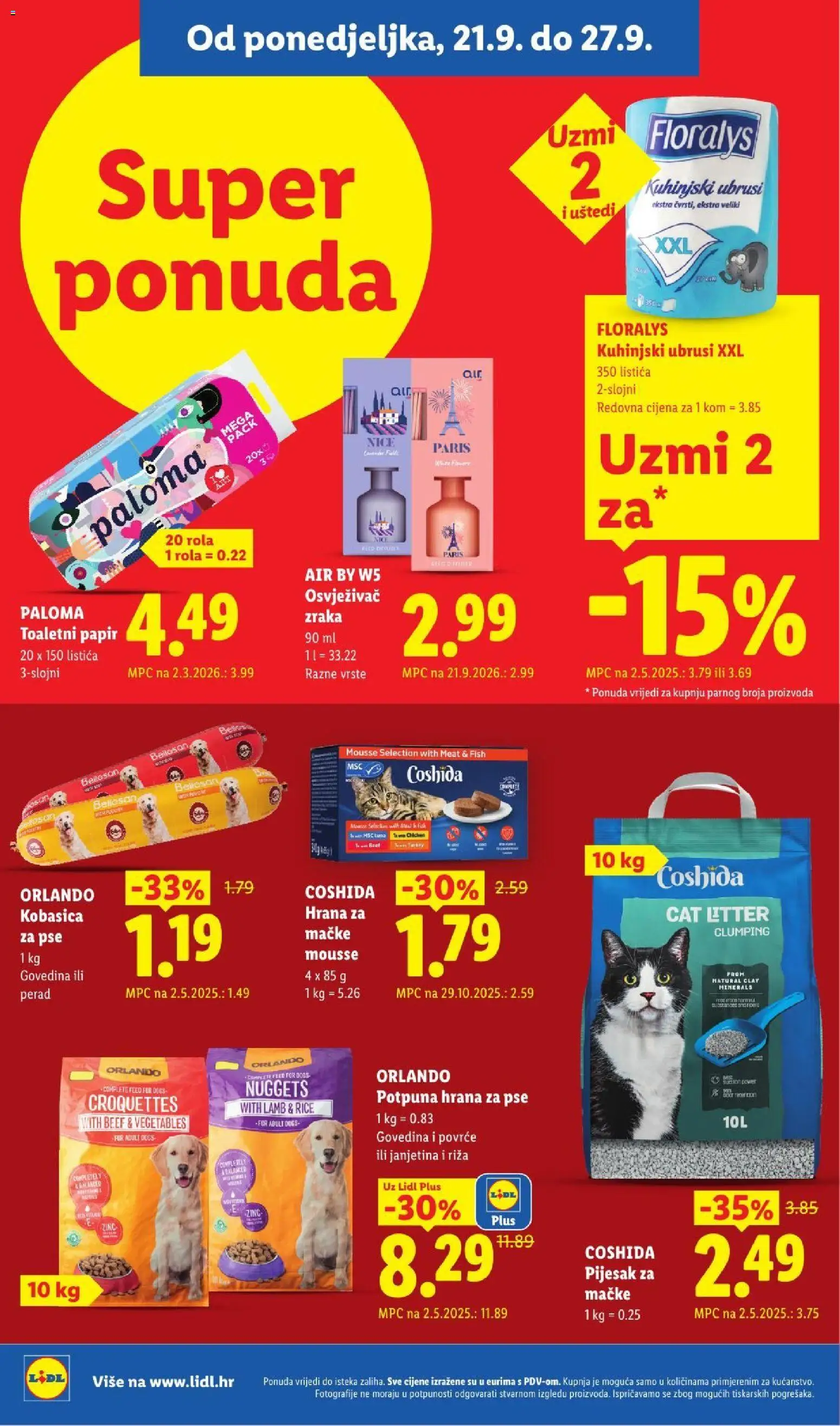 Lidl katalog | vrijedi od 21.09.2026 | Stranica: 16