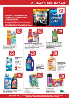 Vista previa El Corte Inglés ofertas válido desde el 30/07/2026 | Página: 25 | Productos: Fragancia, Ropa, Suavizante, Lavavajillas