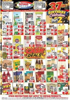 Devland specials catalogue – valid from 01/10/2026