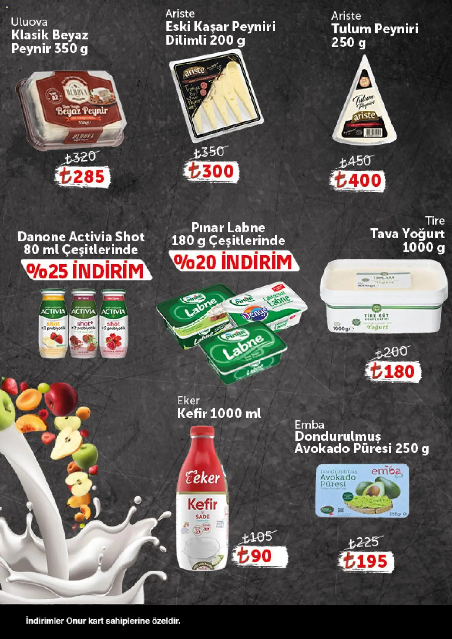Onur Market - Katalog Gurme - 16 Eylül 2026 tarihinden itibaren geçerlidir | Sayfa: 4