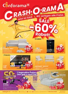 Conforama aktionen Sale ab 01.07.2026 gültig