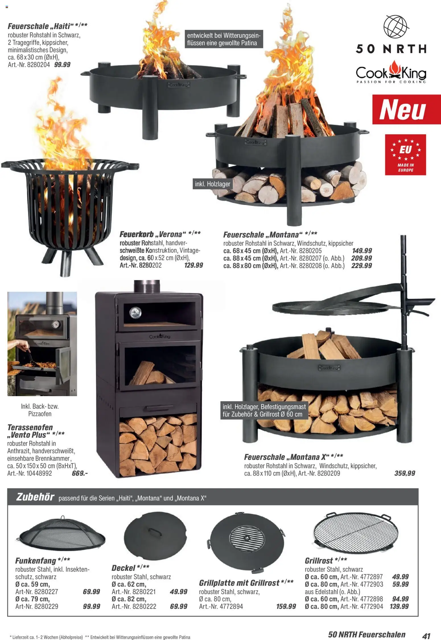 Toom Baumarkt  Grills & Zubehör 2026 – gültig ab 14.02.2026 | Seite: 41