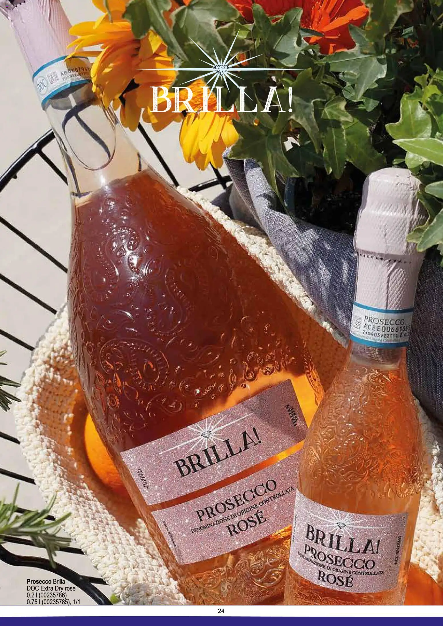 Nové KON - RAD akcie – leták je platný od 13.06.2026 | Strana: 24 | Produkty: Prosecco