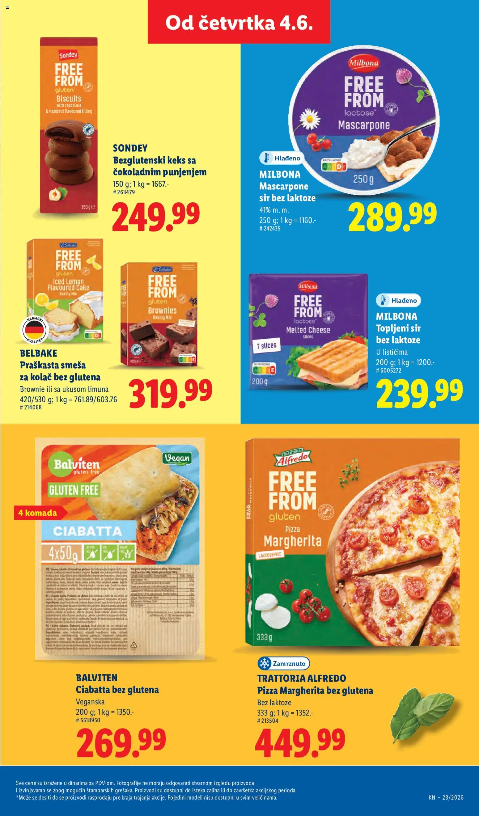 Lidl katalog - važi od 04.06.2026 | Strana: 59