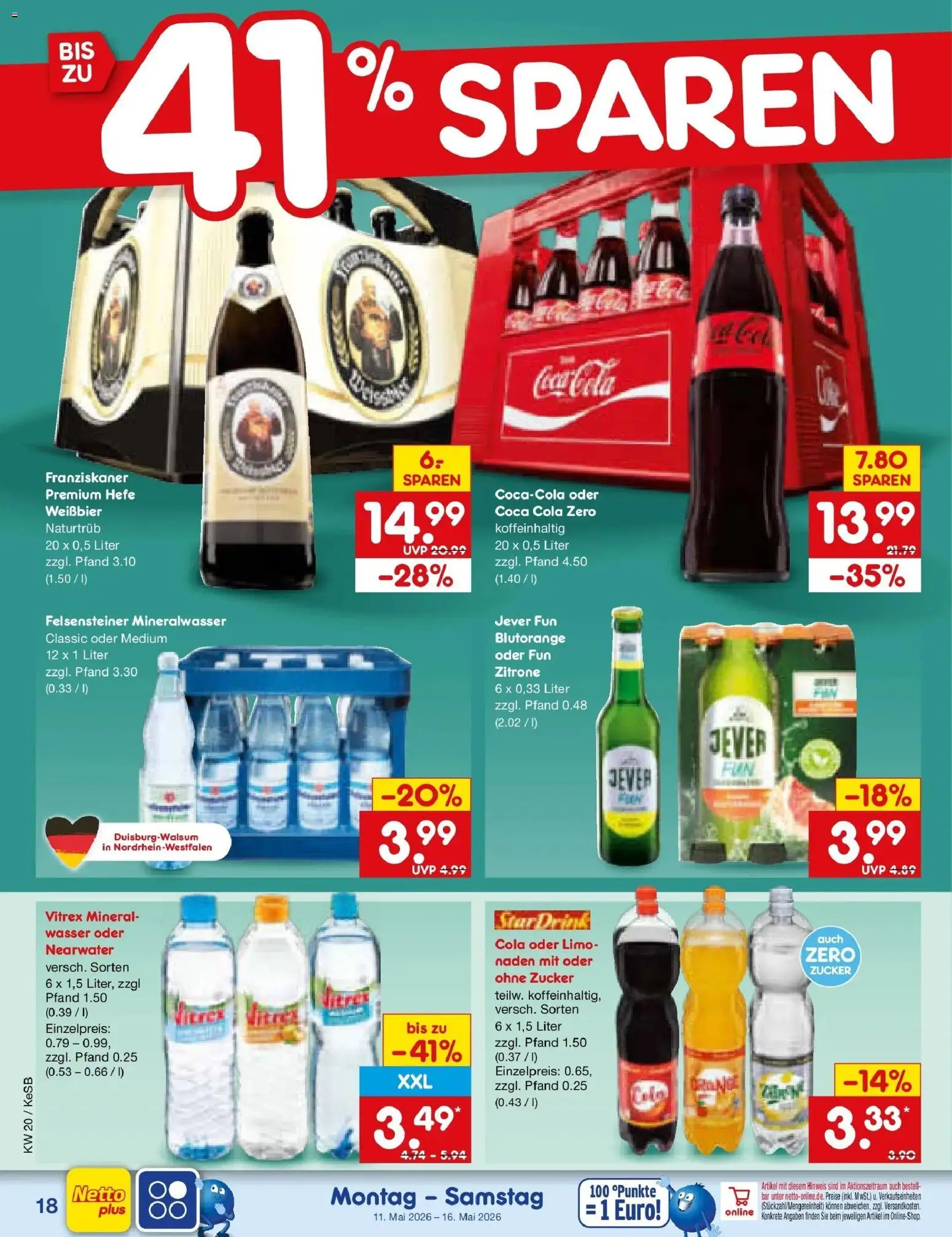 Netto Marken-Discount Prospekt Kruft	 – gültig ab 10.05.2026 | Seite: 25