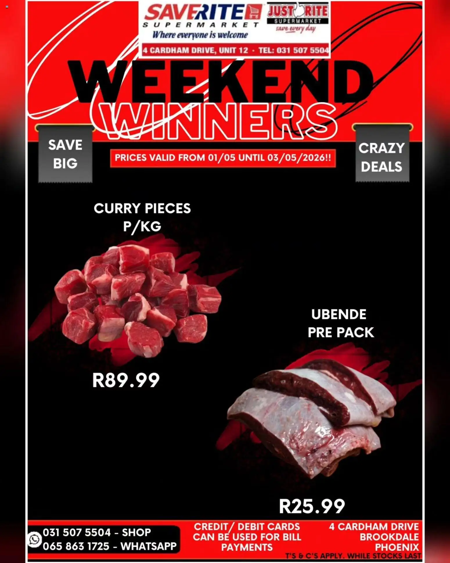 New Saverite catalogue – valid from 01.05.2026 | Page: 2
